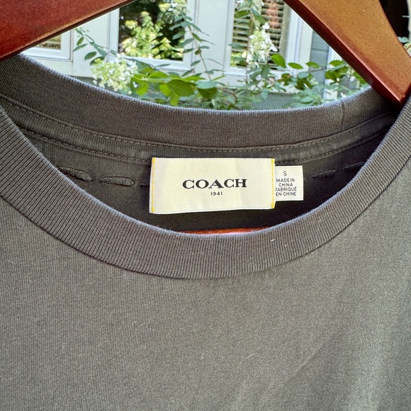 Green Coach T-Shirt (dinosaur) - Picture 4 of 5